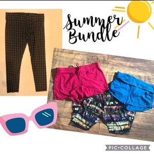 2 Athletic Workout 🏋🏾‍♀️ Shorts & 2 Leggings